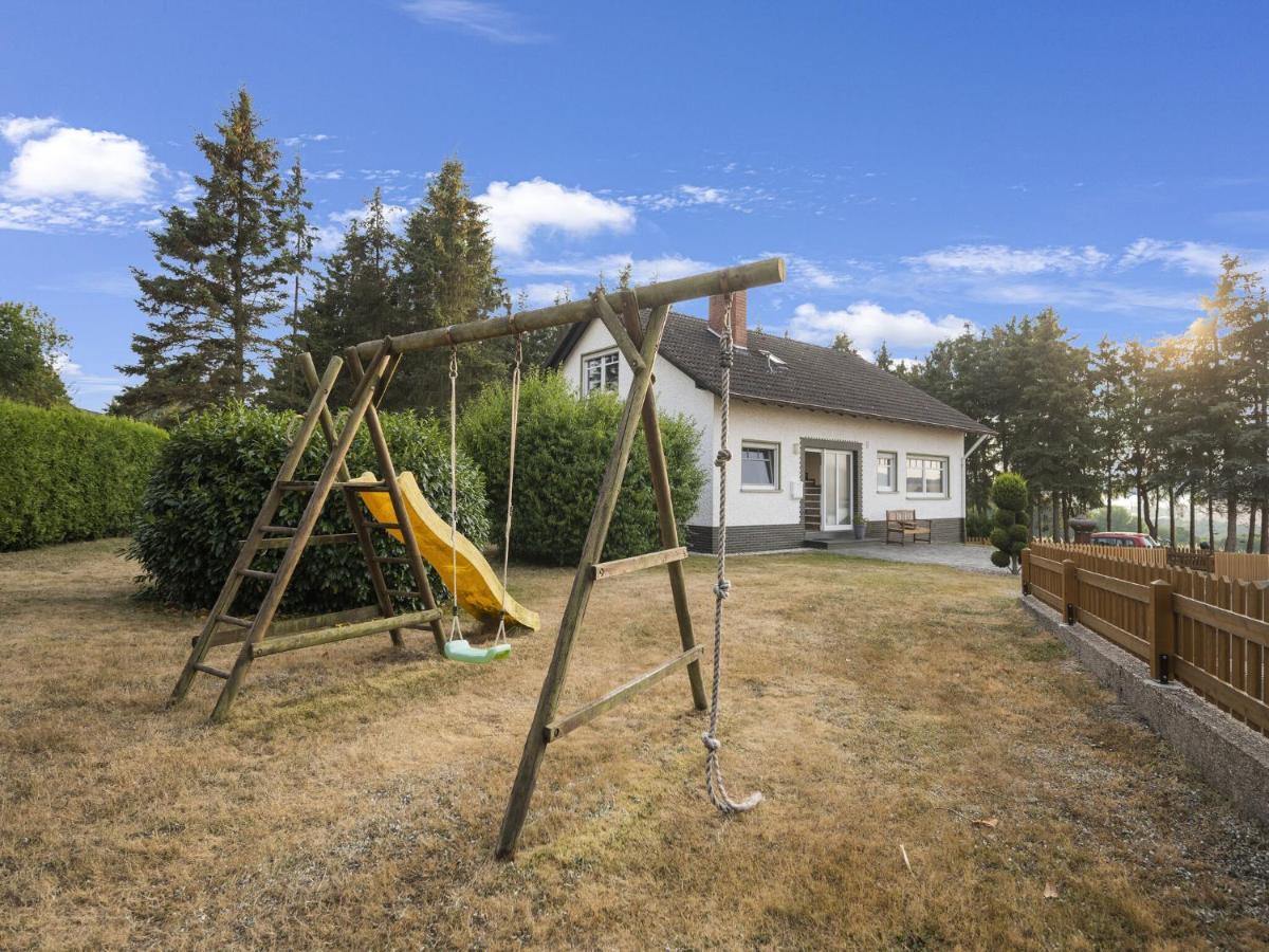 A Detached Holiday Home In A Highly Scenic Area Trierscheid Dış mekan fotoğraf