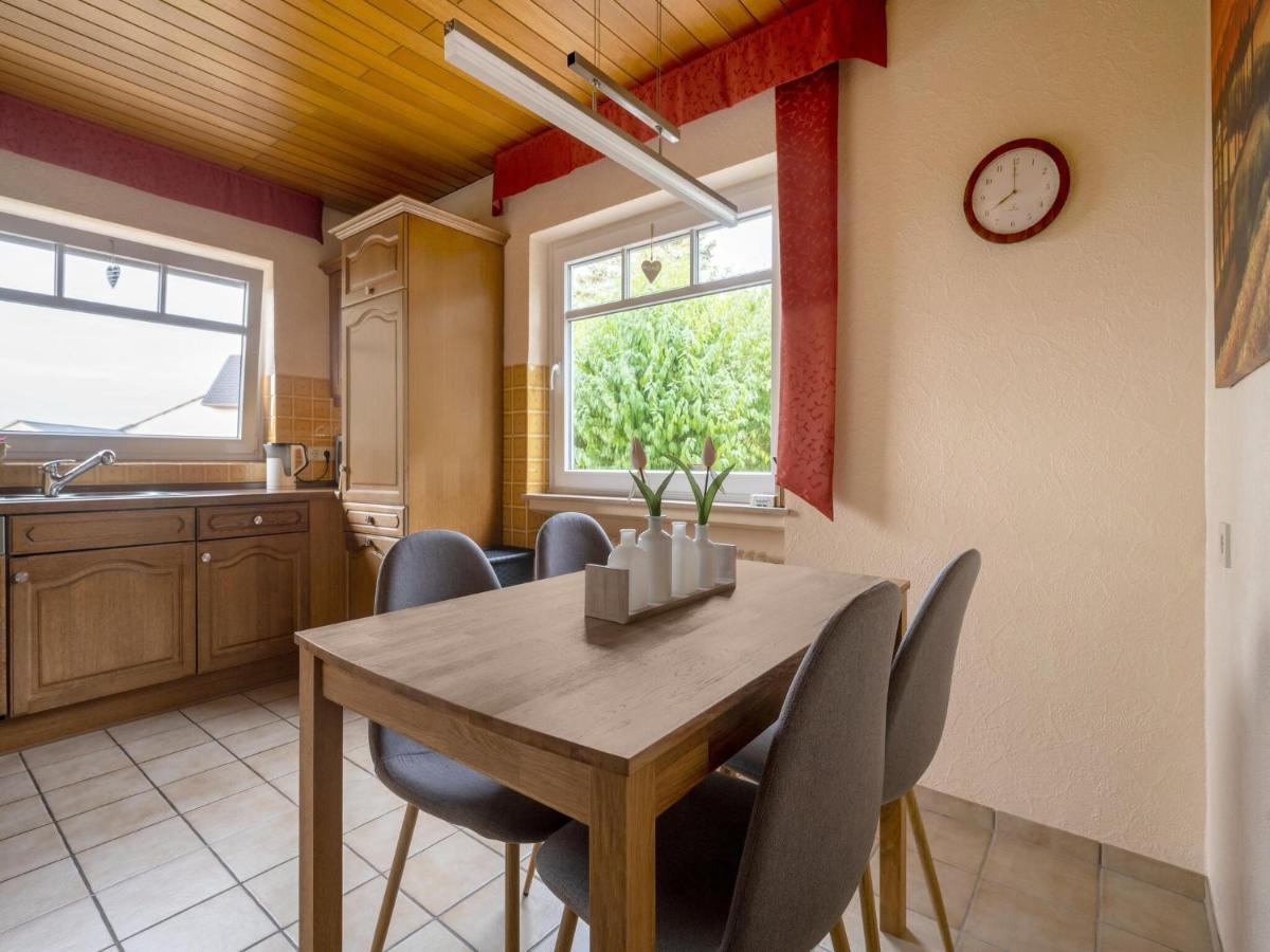 A Detached Holiday Home In A Highly Scenic Area Trierscheid Dış mekan fotoğraf