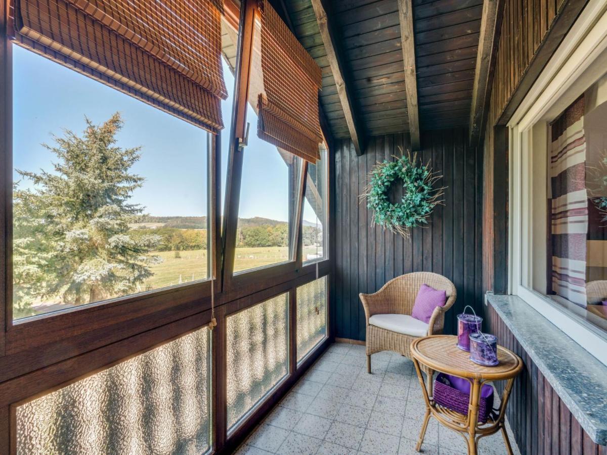 A Detached Holiday Home In A Highly Scenic Area Trierscheid Dış mekan fotoğraf